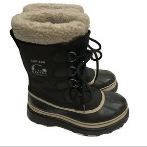 Sorel Caribou Waterproof Boot NL1005-011 Sz 7
